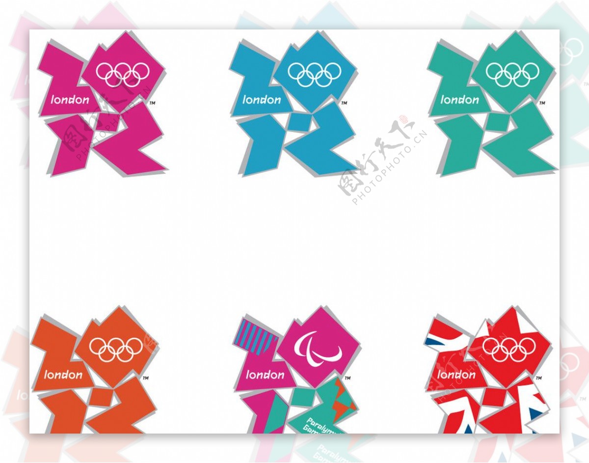 2012伦敦奥运会会徽图片