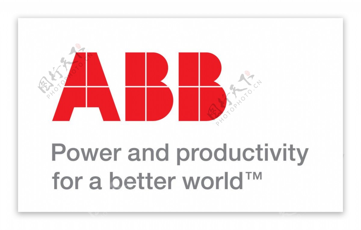 ABB标志LOGO图片
