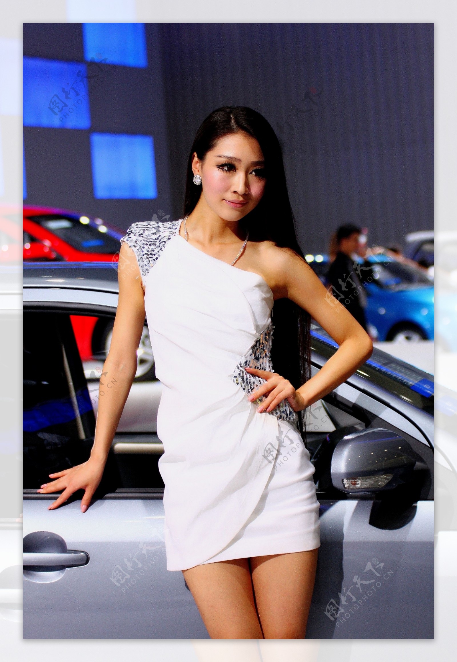 2018年杭州特级美女车模|车模|杭州|车商_新浪网