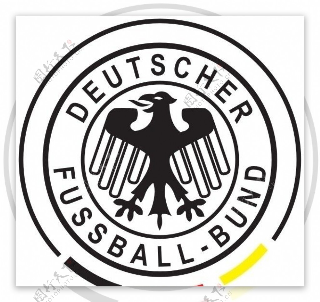 德国国家队足协标志图片