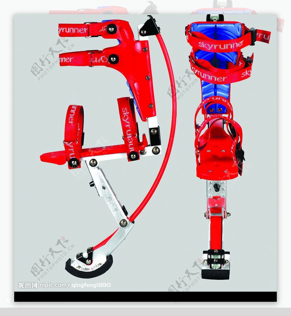 高清晰弹跳鞋图片