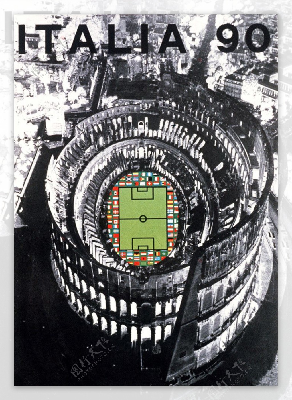 1990年世界杯海报图片