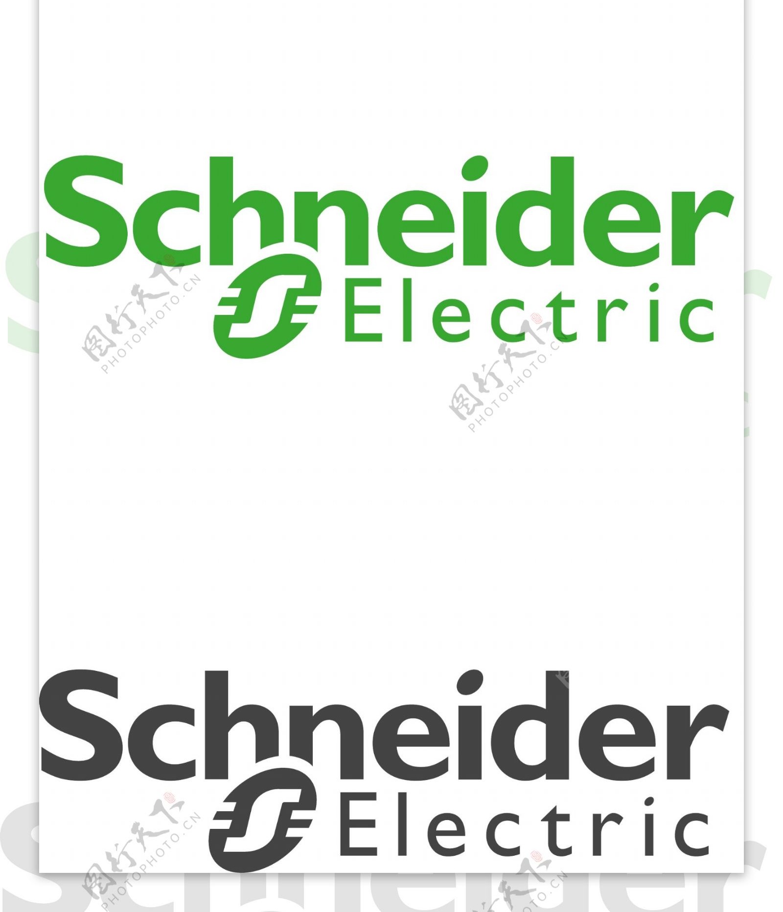 施耐德电气最新logo图片