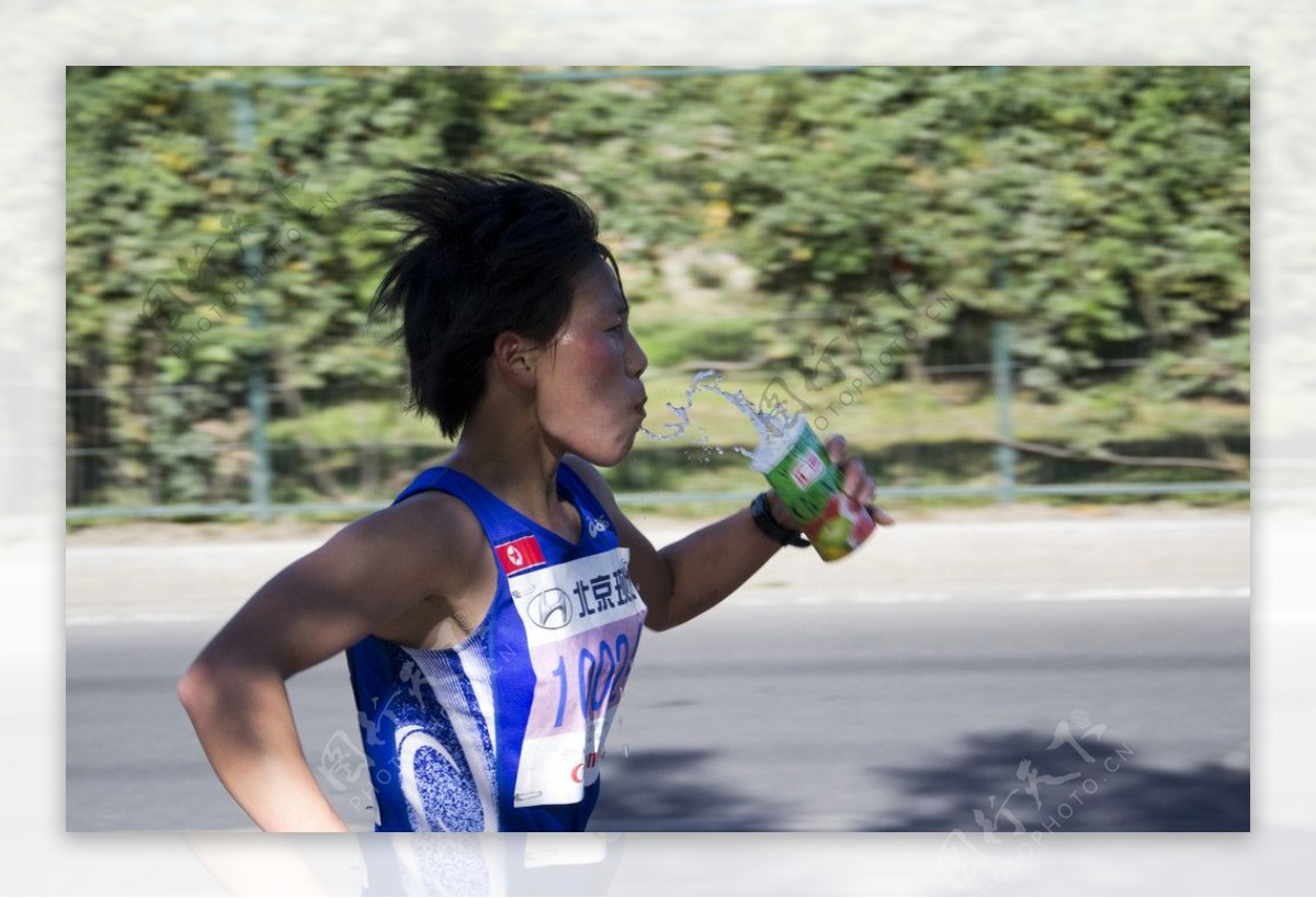 2011北京马拉松赛图片