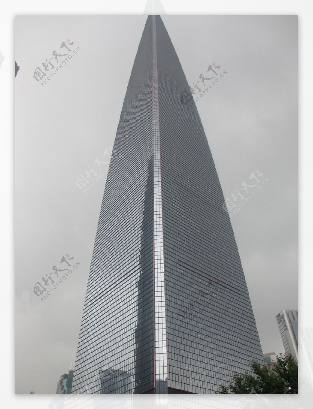 环球金融中心上海大楼图片