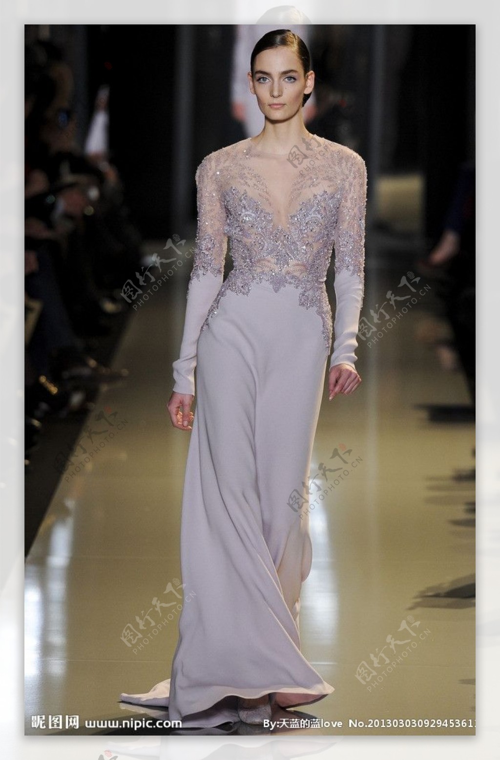 2013ElieSaab春夏图片