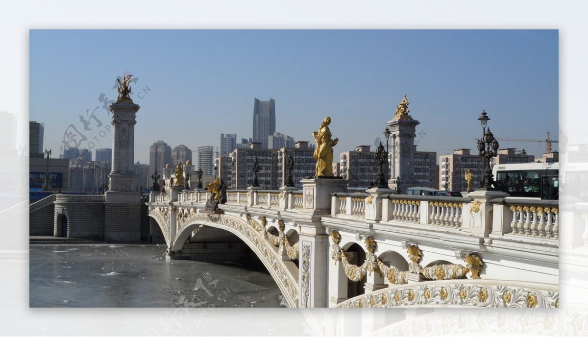 天津北安桥图片