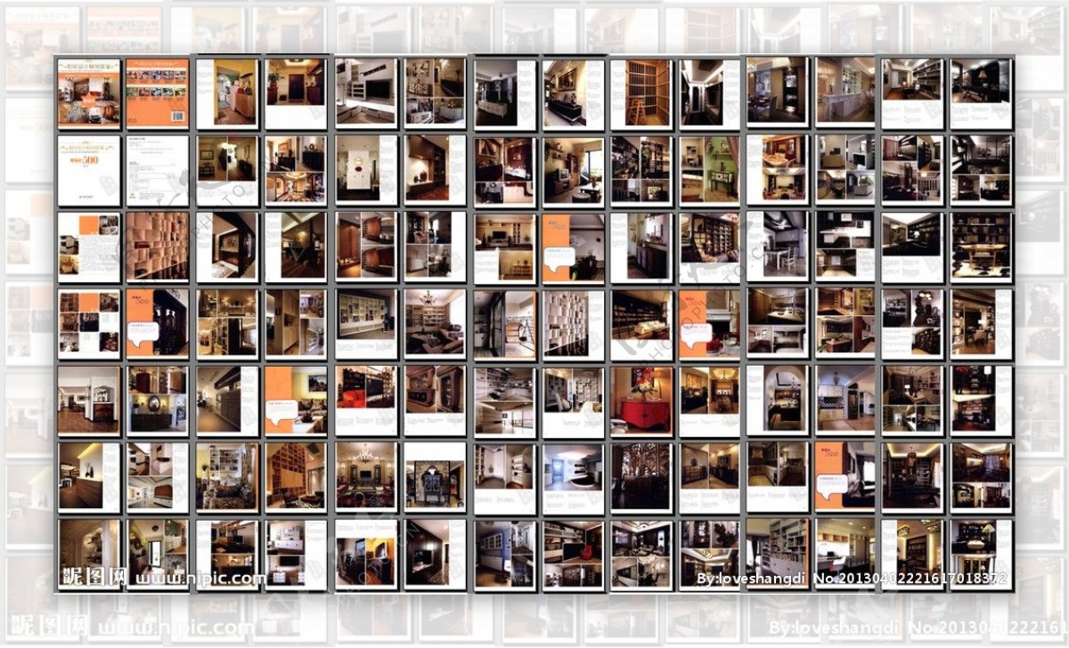 经典柜设计500例图片