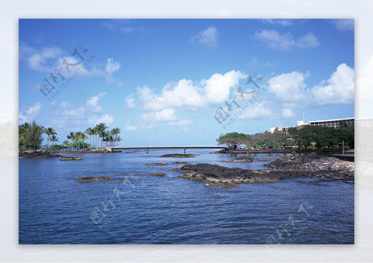 海岛风情图片