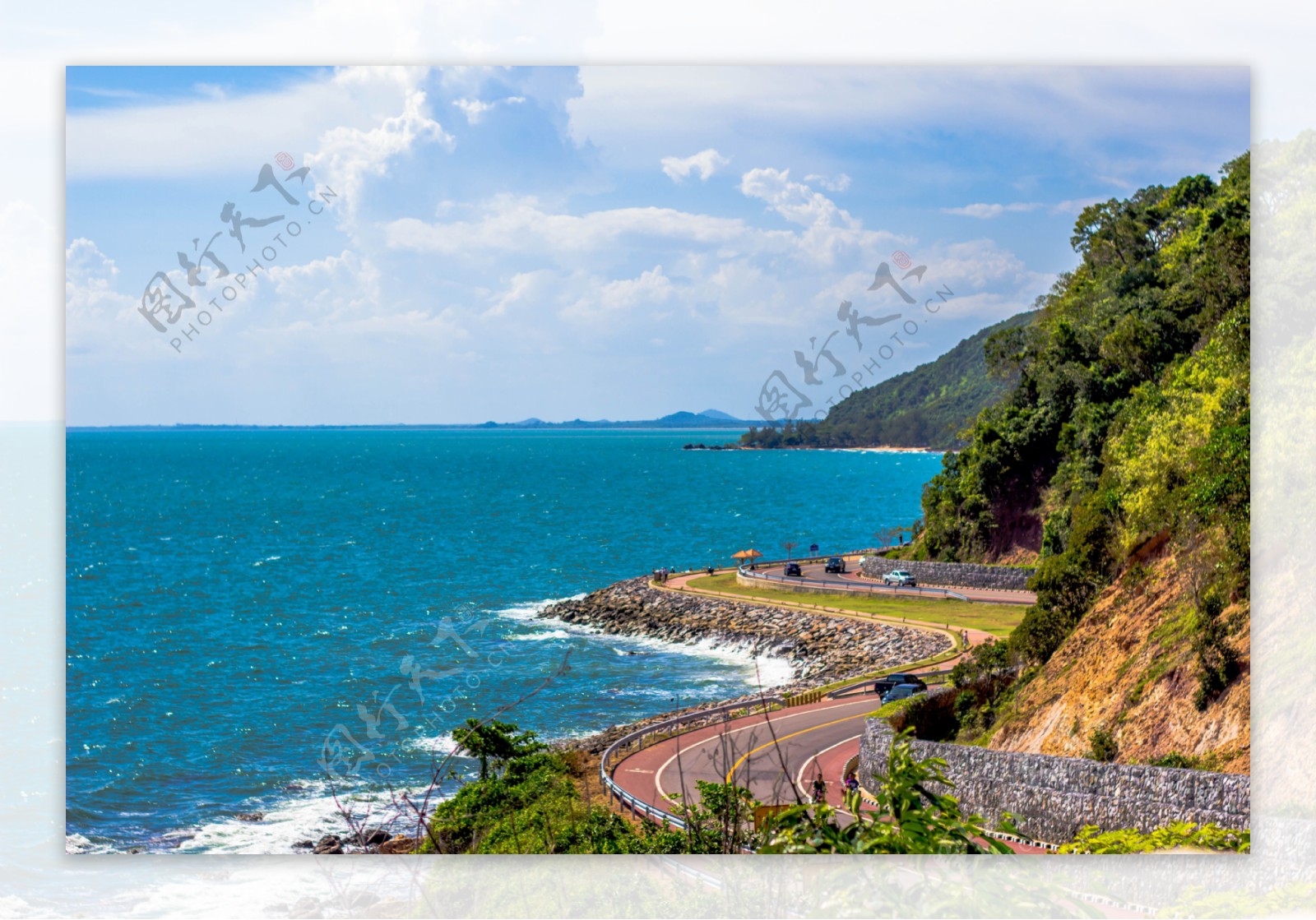 泰国海边风景图片