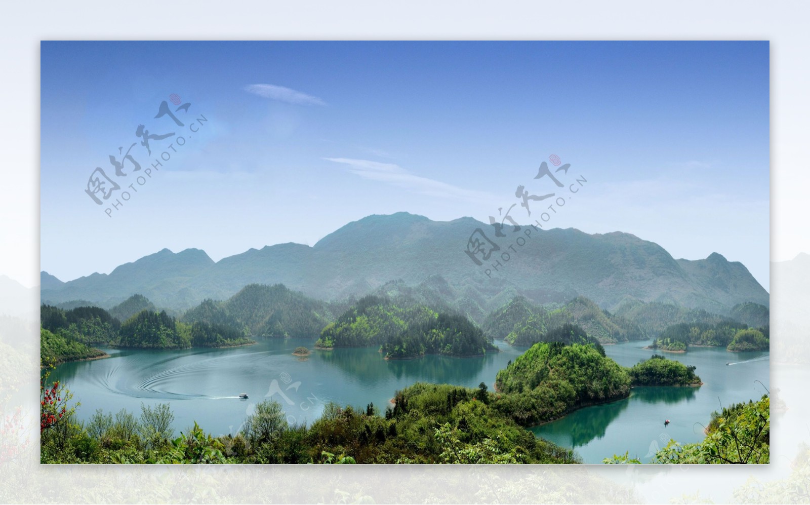 咸宁金桂湖图片