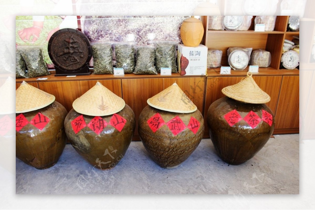茶叶陶瓷储藏缸图片