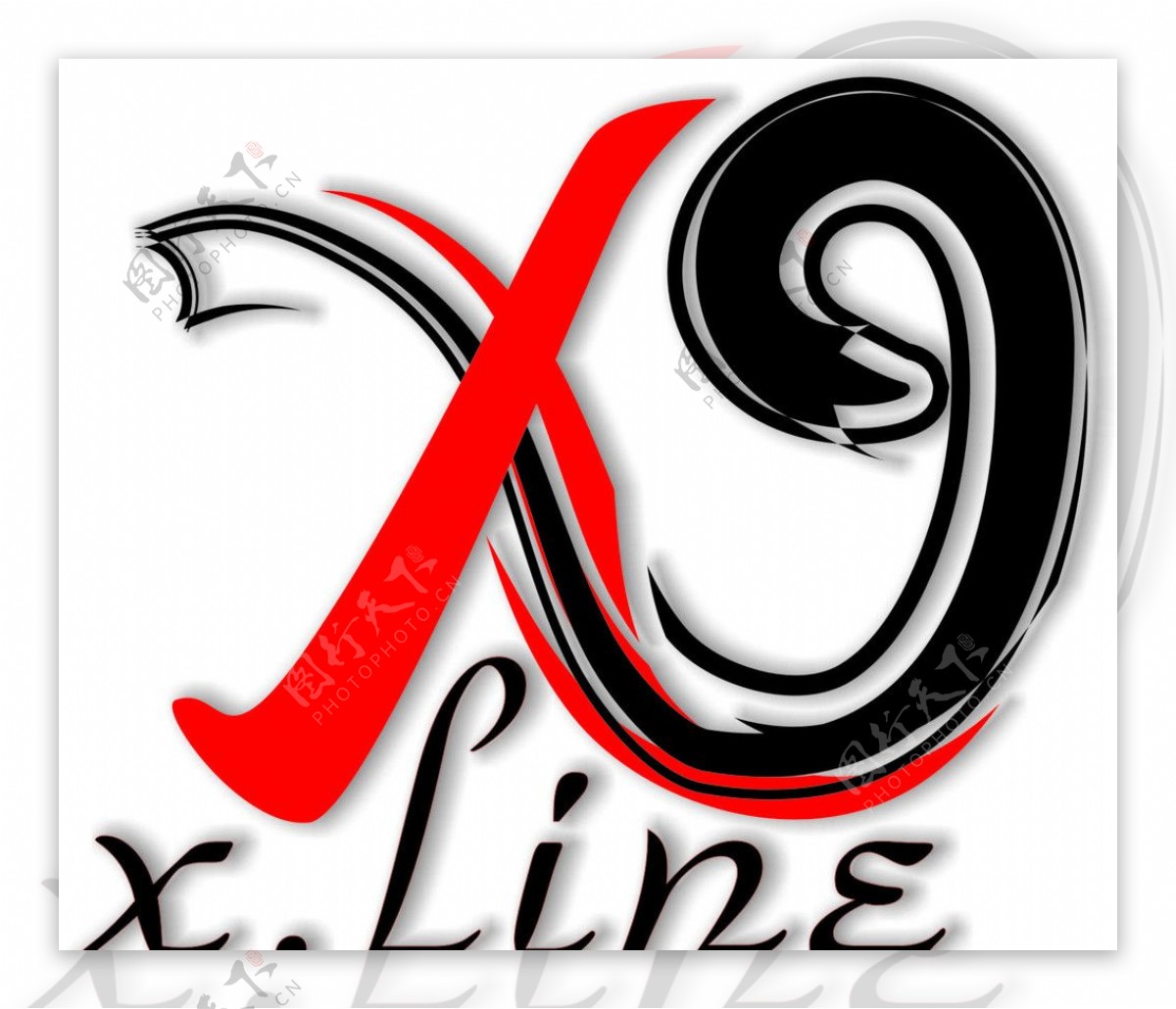x9标志设计图片素材-编号10824537-图行天下
