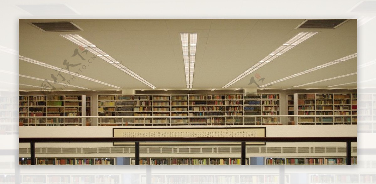香港中文大学图书馆图片