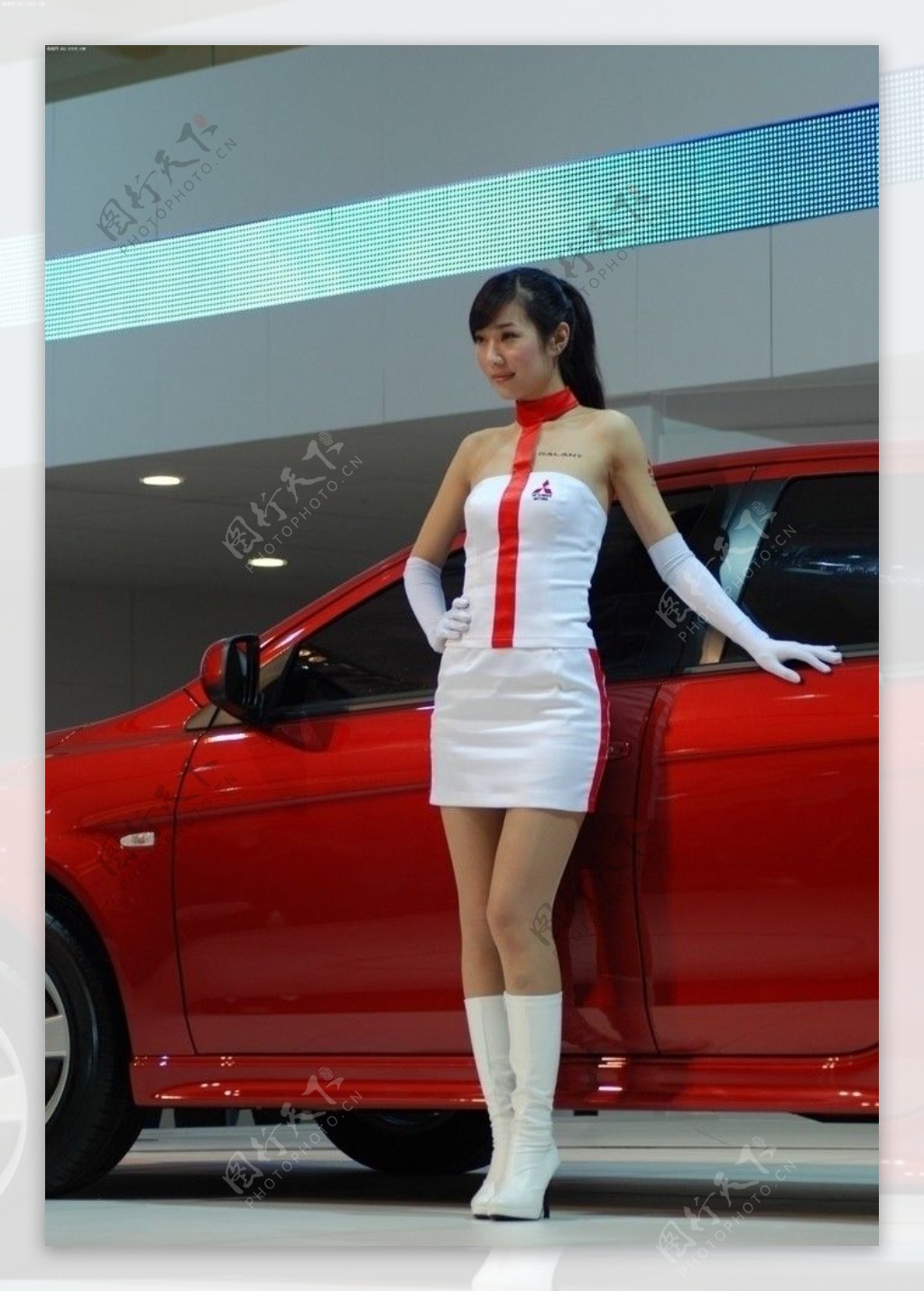 广州车展高清美女第二辑：四大美腿车展图片312817(10/23)_太平洋汽车网