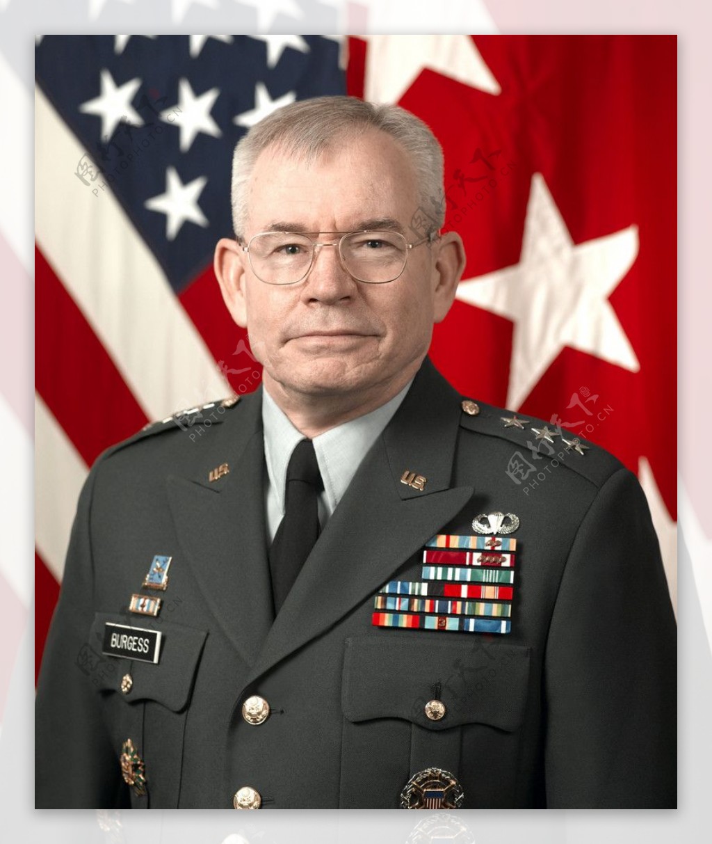 罗纳德伯吉斯中将美国防情报局主任图片