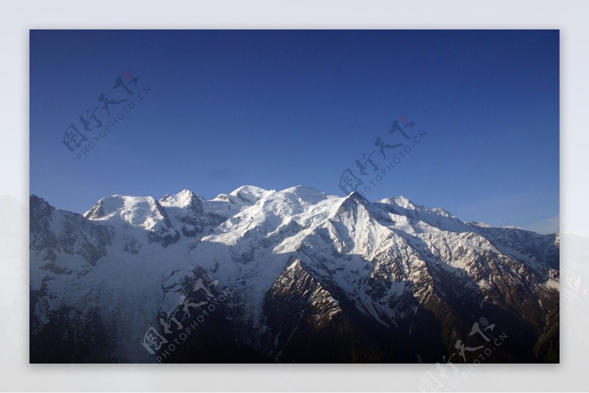 雪山图片