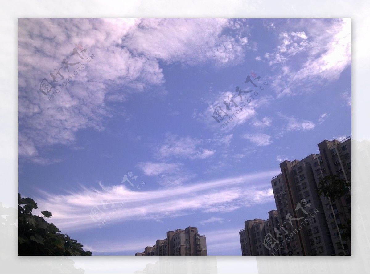 北京的蓝天图片