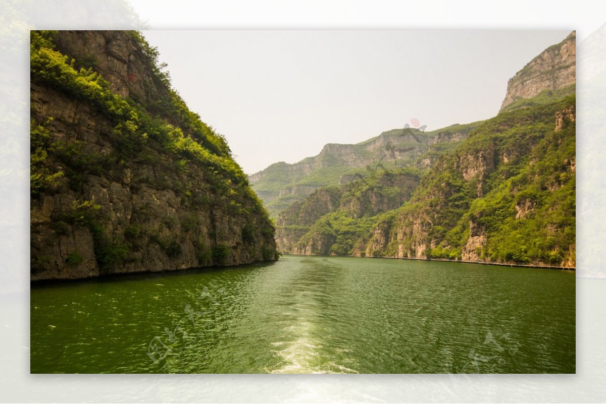 青天河景区图片