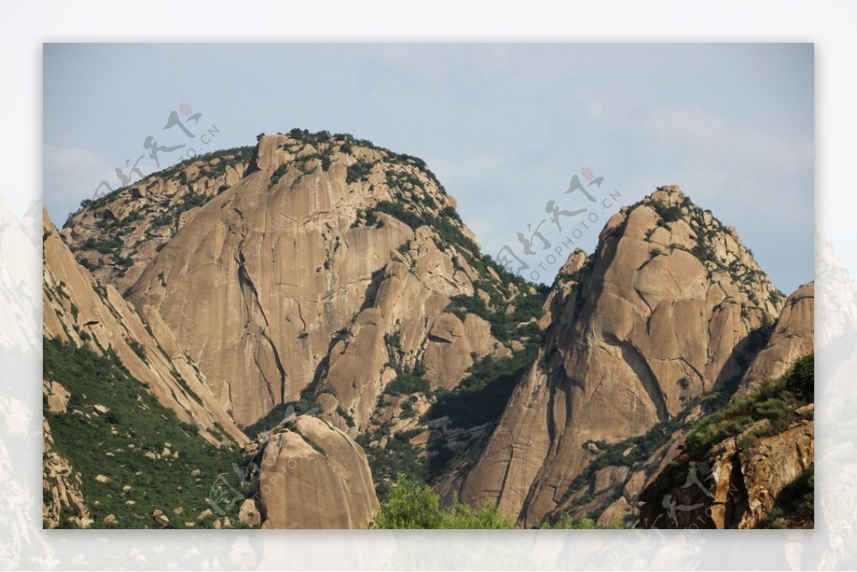 青山景观图片