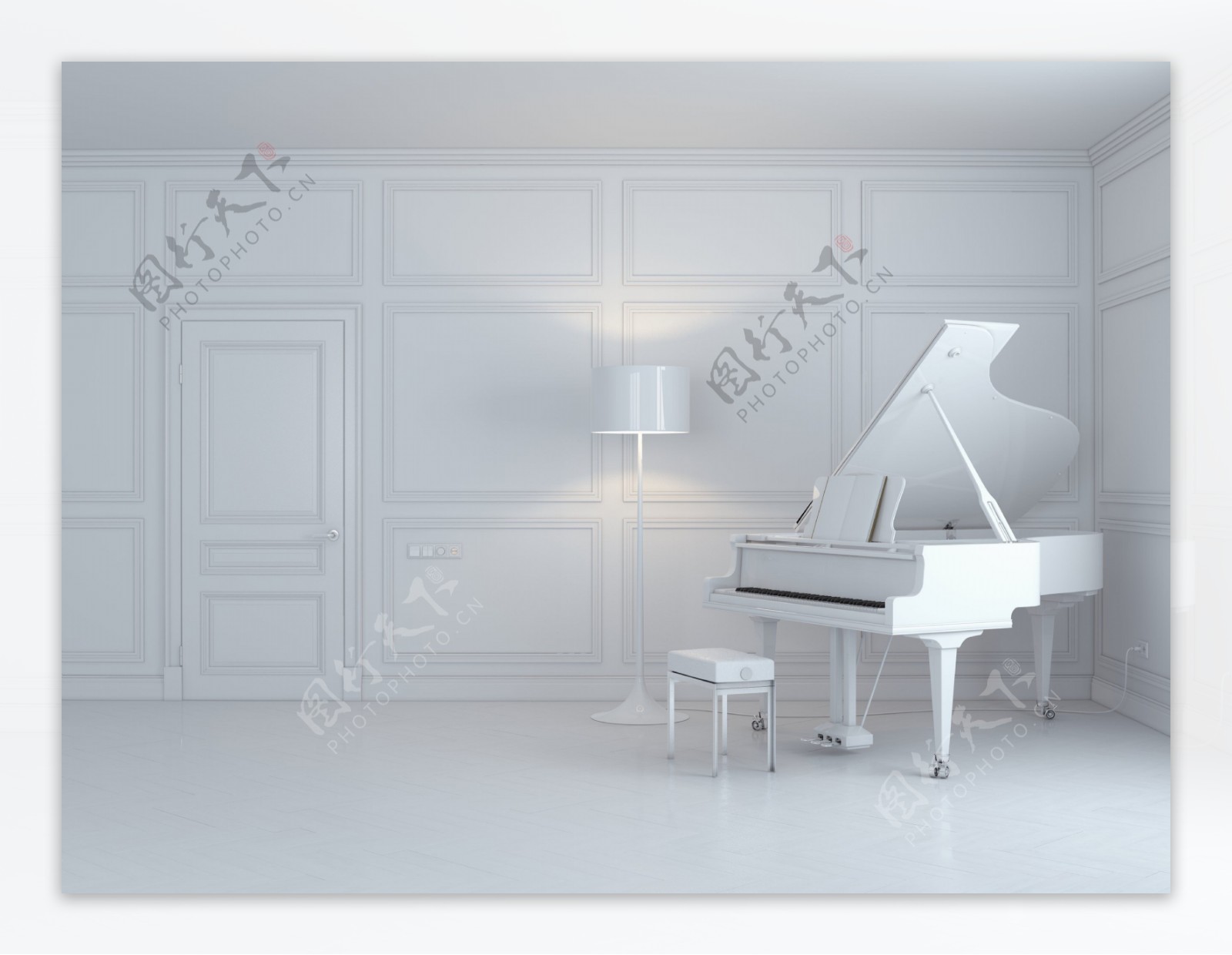 钢琴室图片