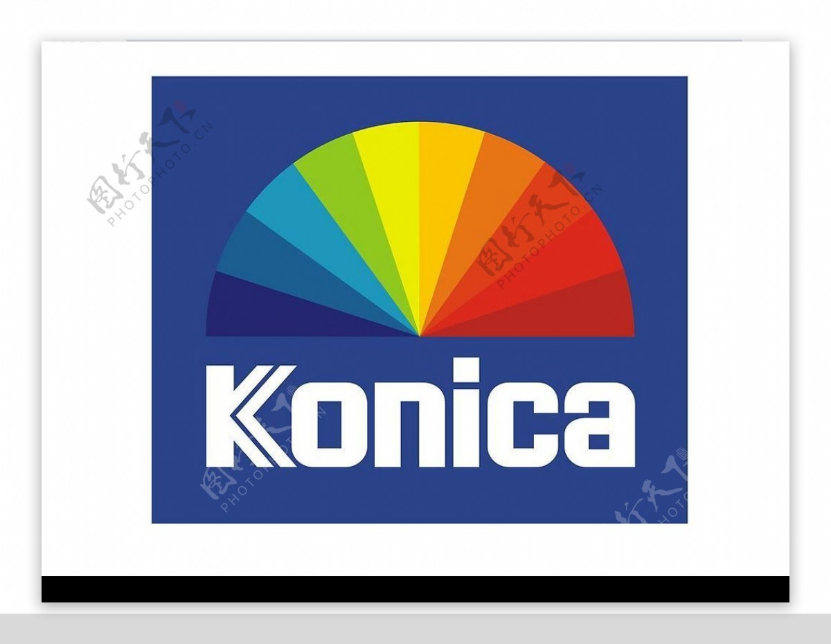 konica柯尼卡标志矢量图LOGO商标图片