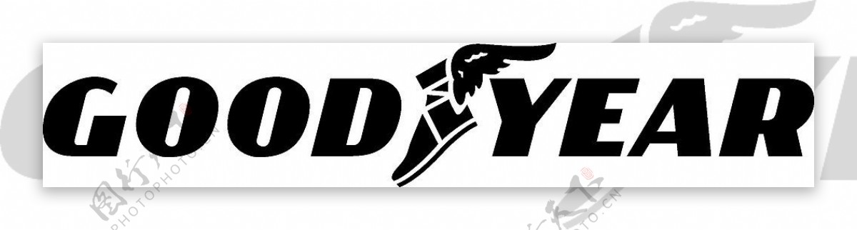 固特异goodyear标志logo图片