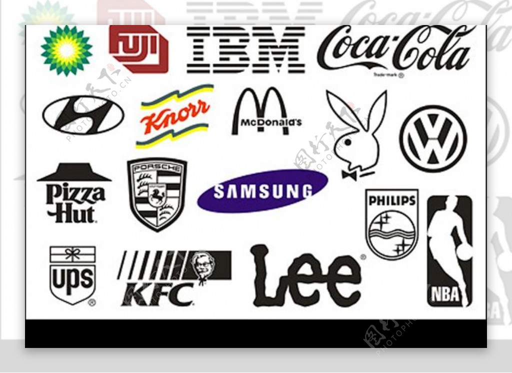 1458个各行业知名品牌cdr矢量logo图片