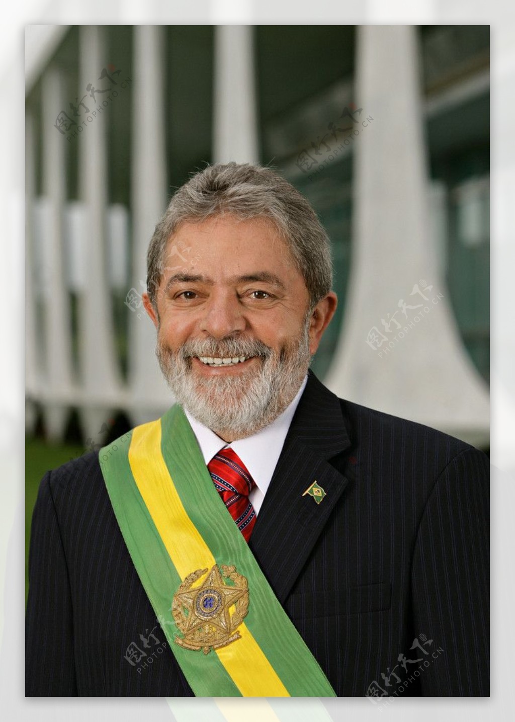 巴西卢拉图片