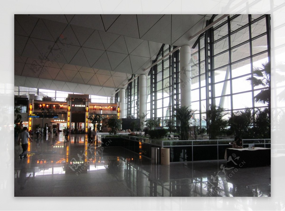 桃仙机场图片