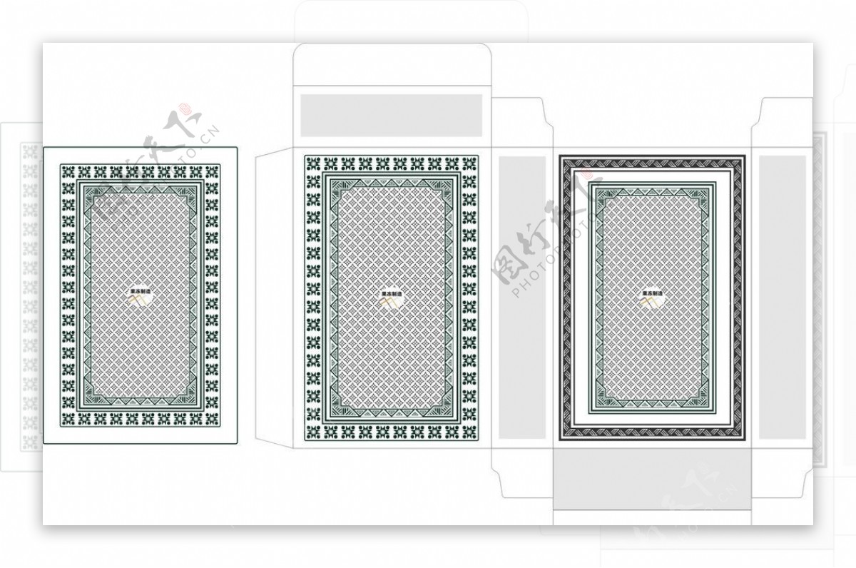扑克盒图片