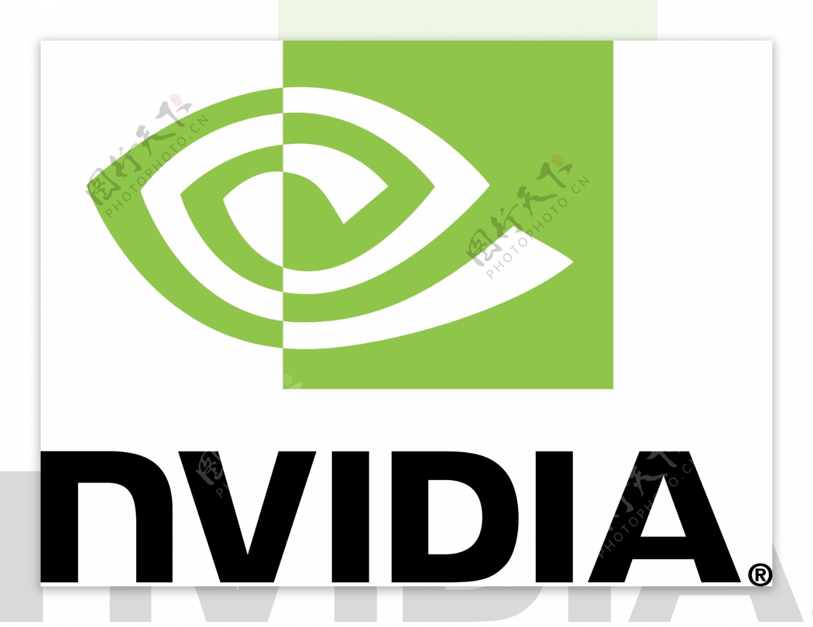 NVIDI标志图片