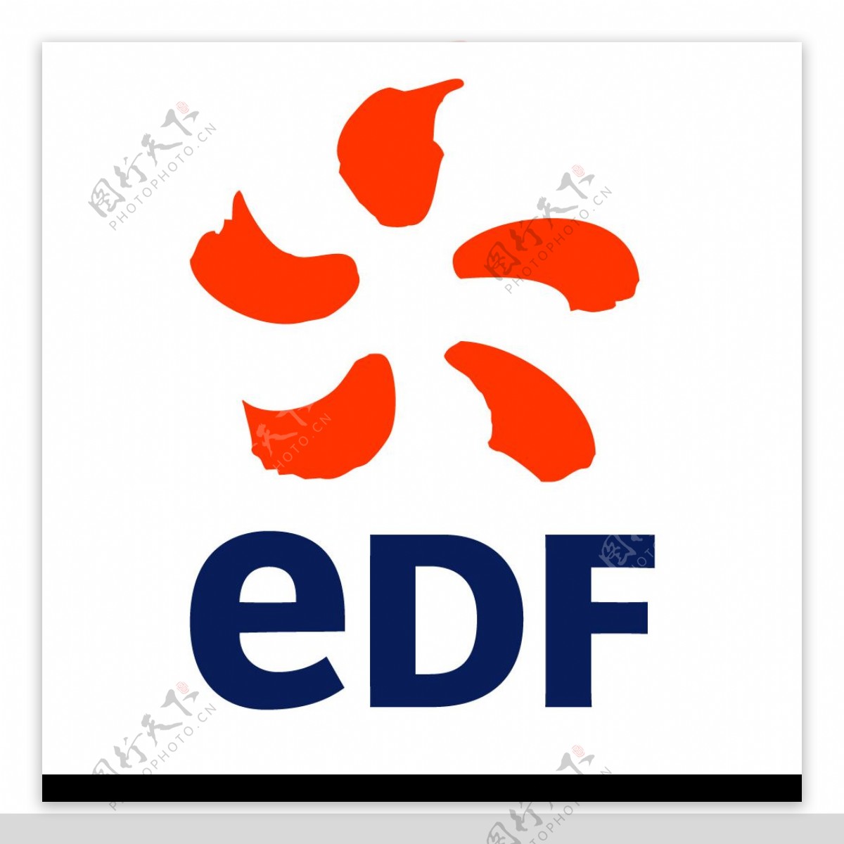 EDF公司LOGO图片