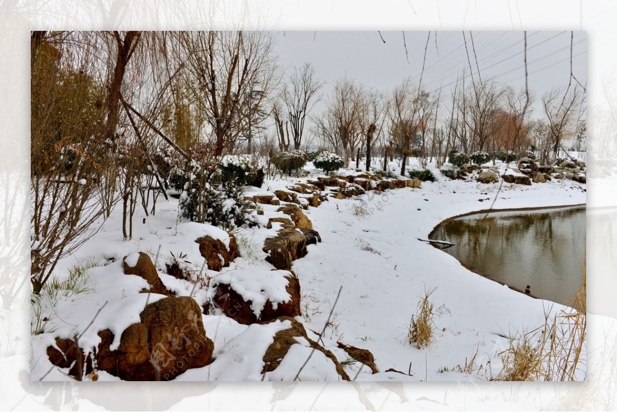 雪景图片