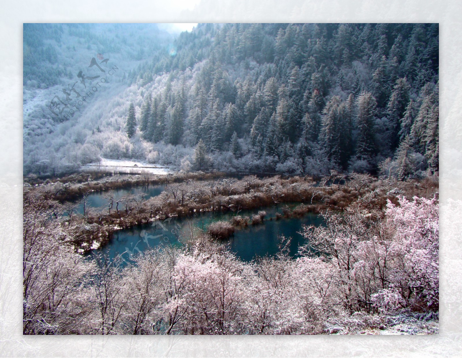 九寨沟风光图片