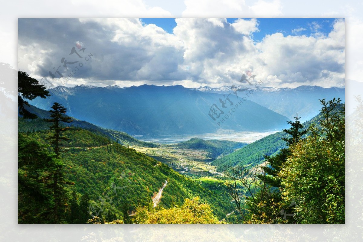 西藏自然风景摄影图片