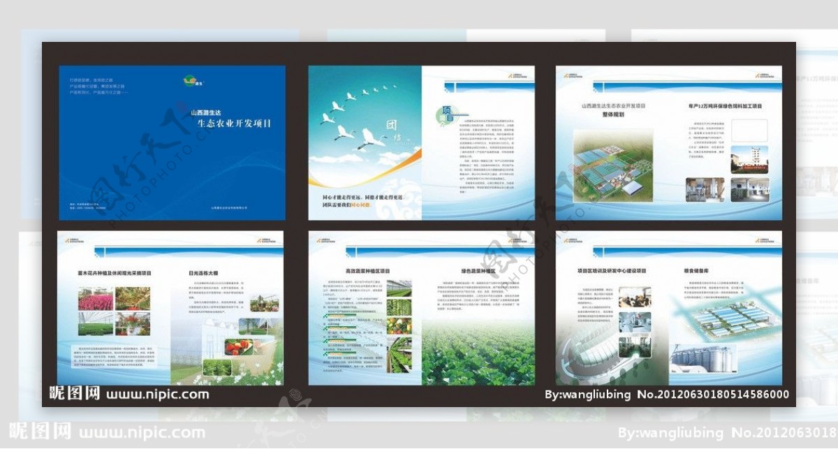 生态农业开发项目手册图片