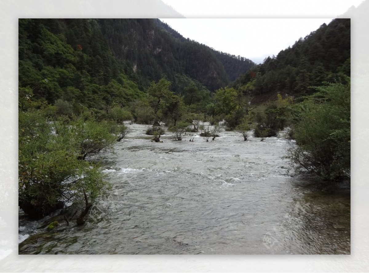 九寨沟风光图片