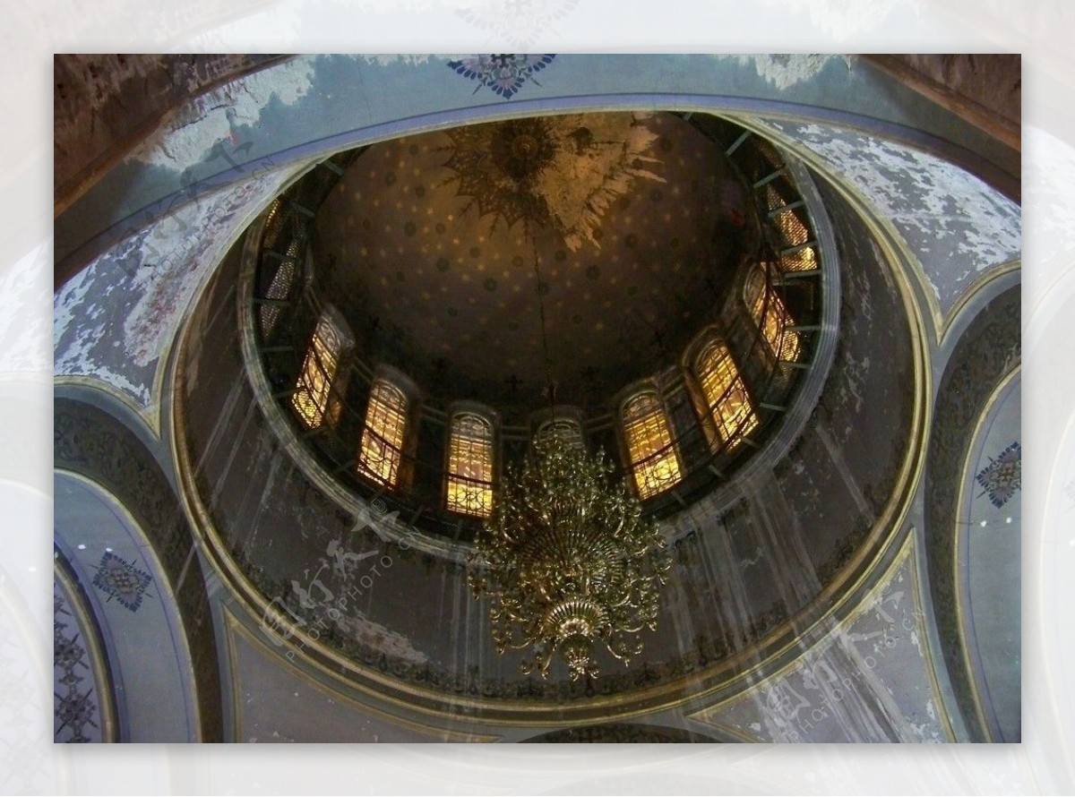 哈尔滨圣索菲亚教堂内部图片