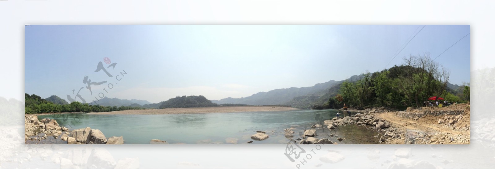 南溪江风景区图片