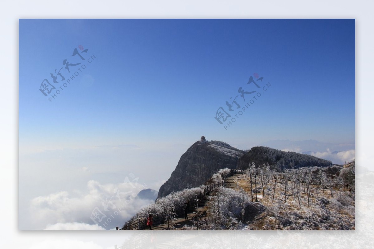 峨眉山景观图片