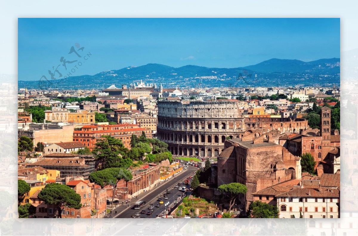 意大利古罗马城市旅游图片
