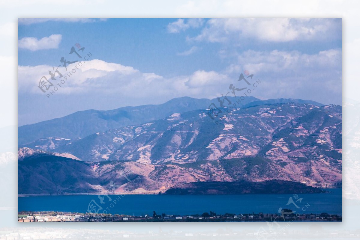 苍山洱海图片
