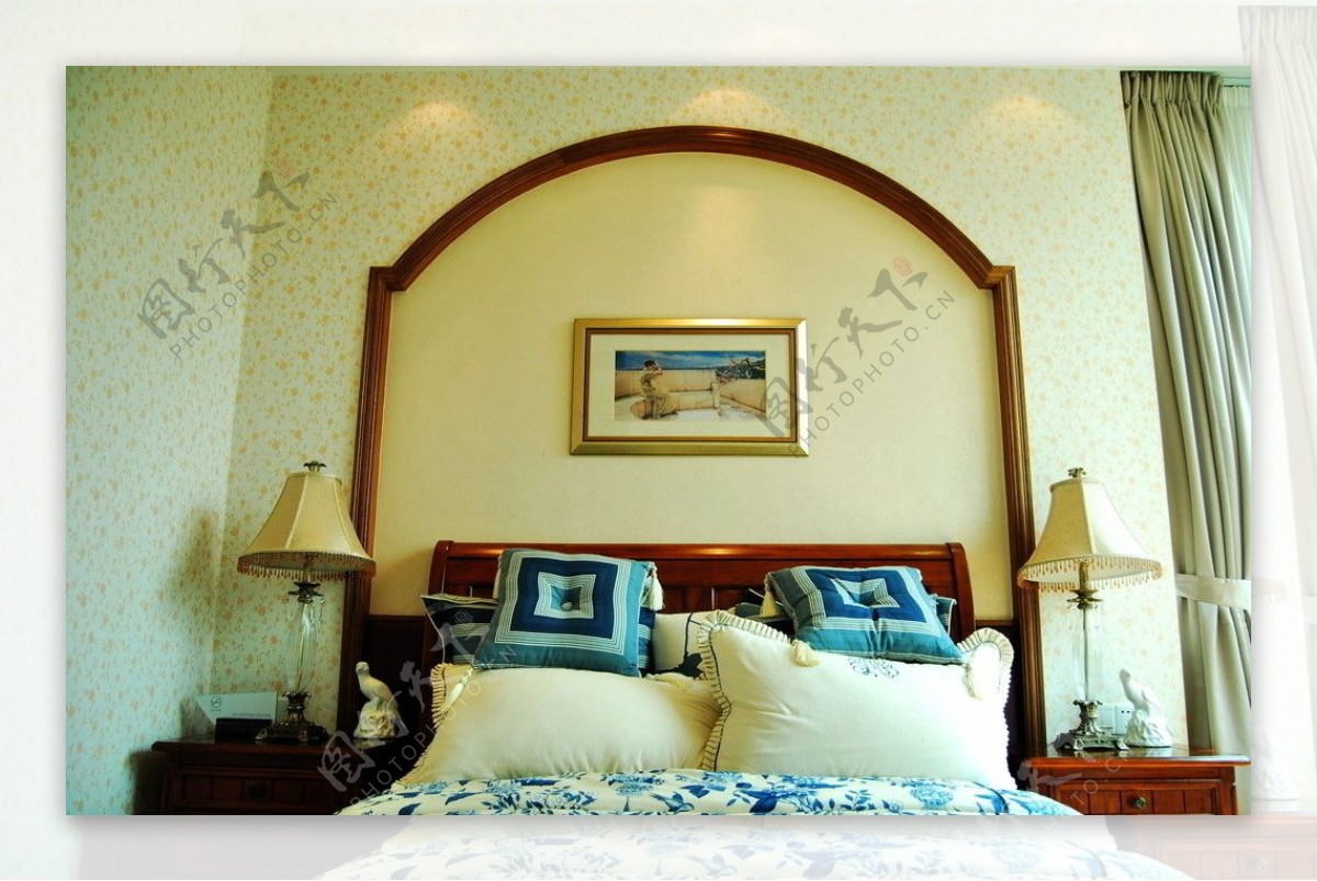 欧式古典装卧室修风图片