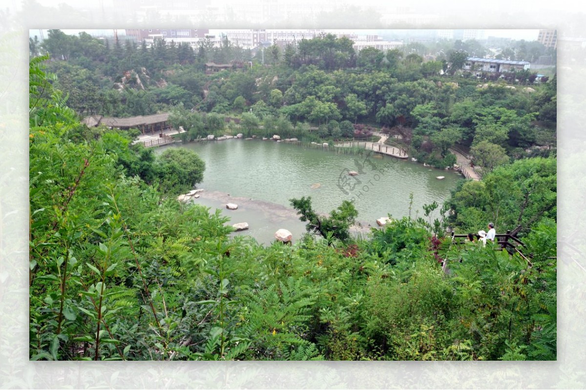 徐州金龙湖旁景区图片