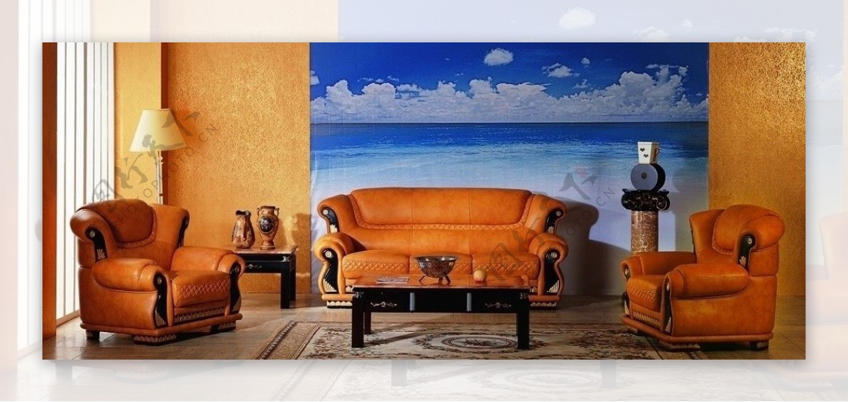 欧式沙发大款图片