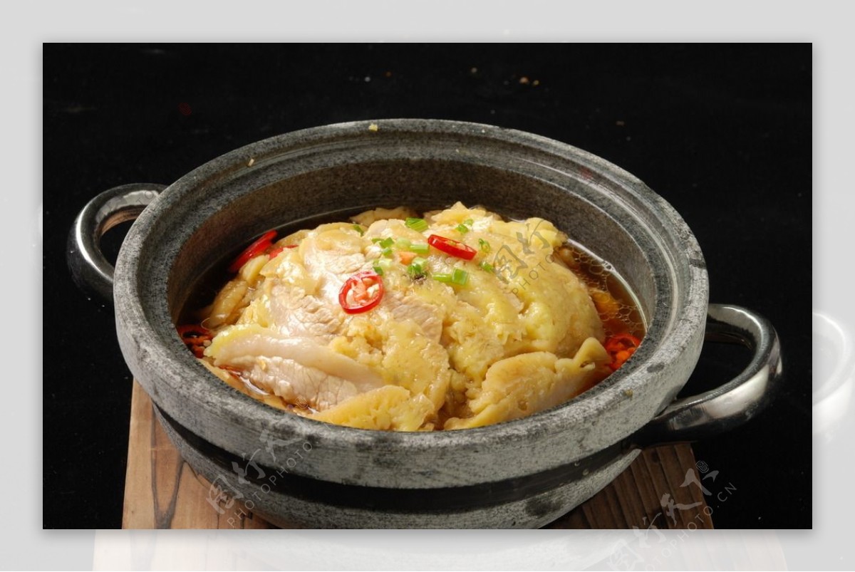 石锅煨酥肉图片