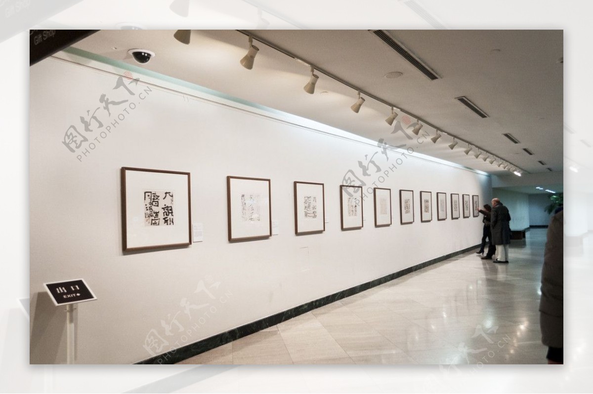 上海美术馆展品图片