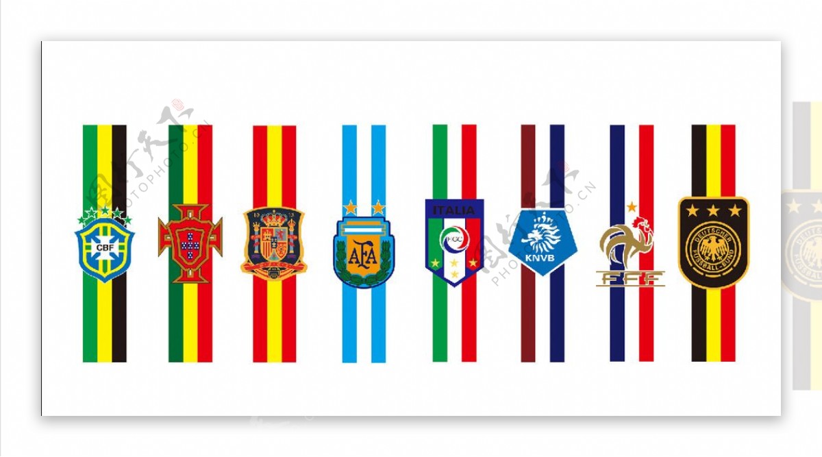世界杯各国国徽图片