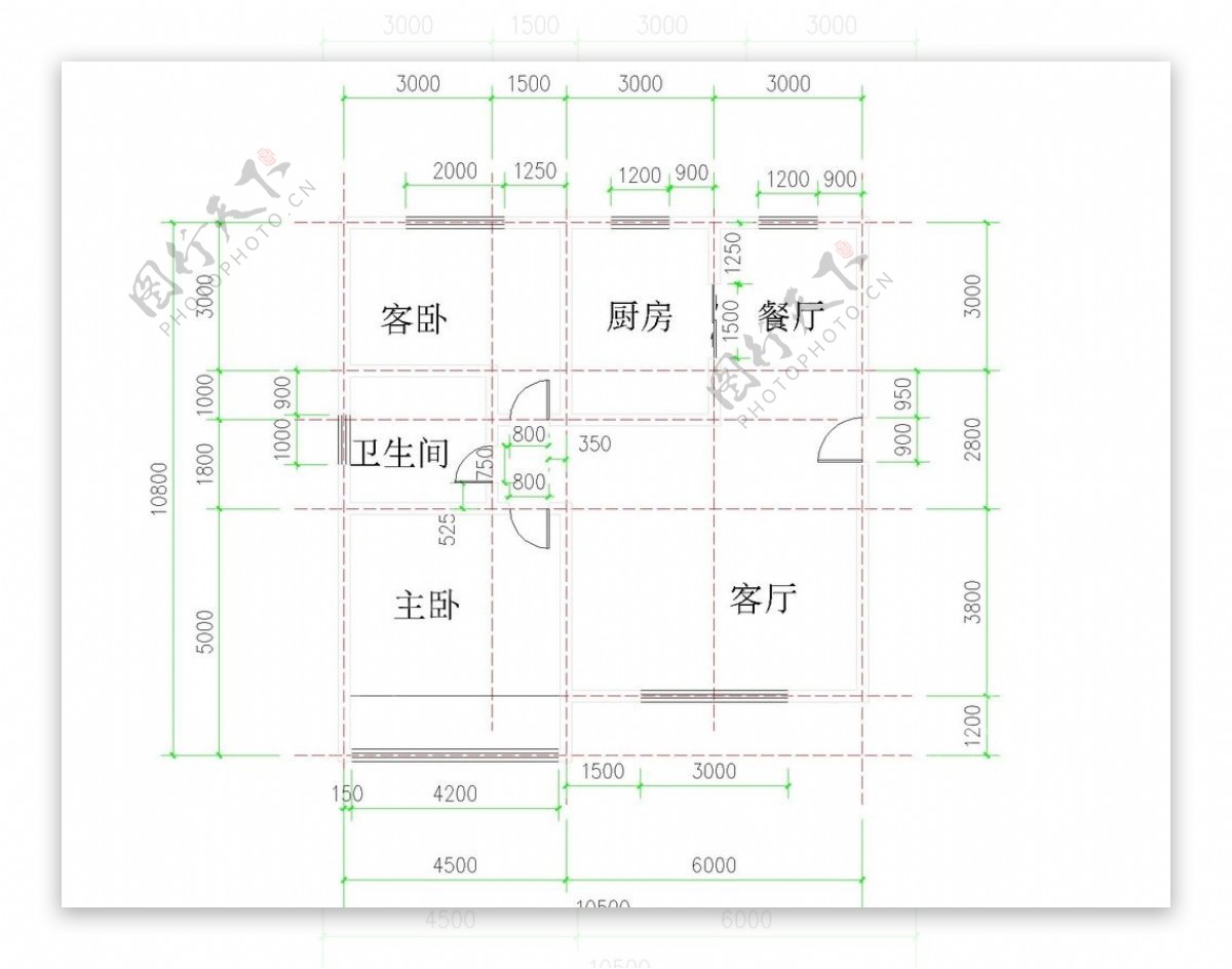 房间布置图图片